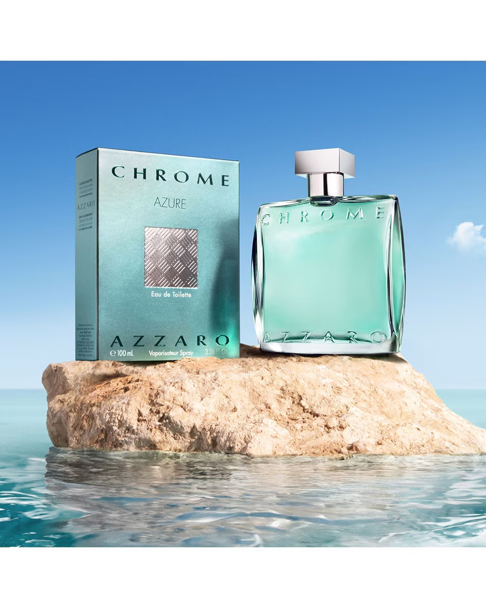 AZZARO Chrome Azure toaletna voda za muškarce