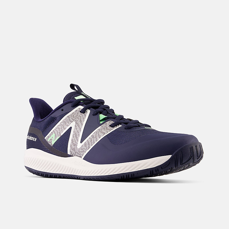 Męskie buty New Balance 796v3 – Team Navy z elektrycznym jadeitem i jasnoszarym