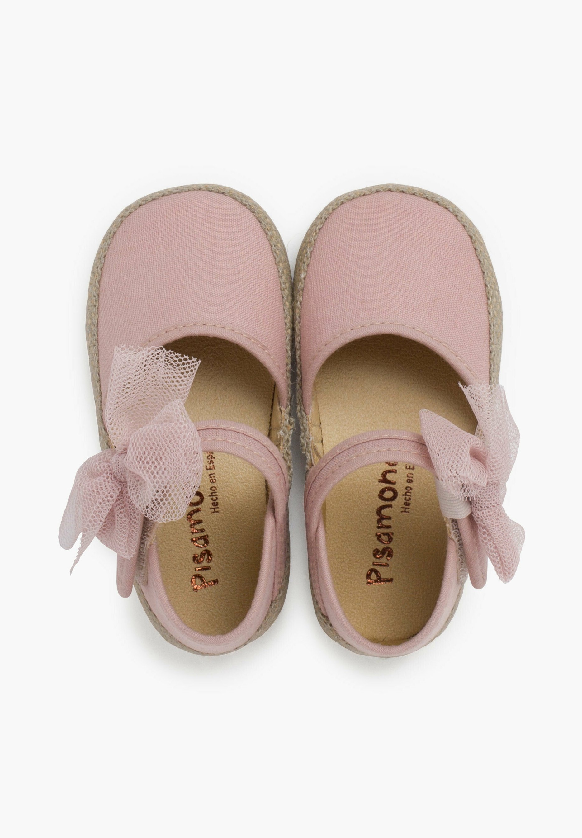 Pisamonas PISO FINO LAZO TUL - Babysko - rosa