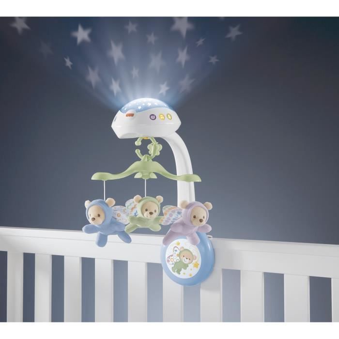 Fisher-Price - Sweet Dreams Vlinder Mobiel - Babywieg Mobiel - 0 jaar en ouder CDN41