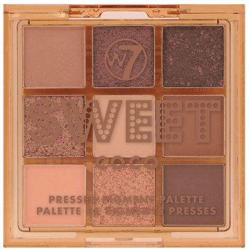 Paleta očných tieňov Sweet Pressed Pigment Palety očných tieňov a líčenie