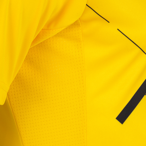 Camiseta Manga Corta Joma Tiger Iii Amarillo Negro