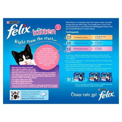 Felix Kitten Original Pouches
