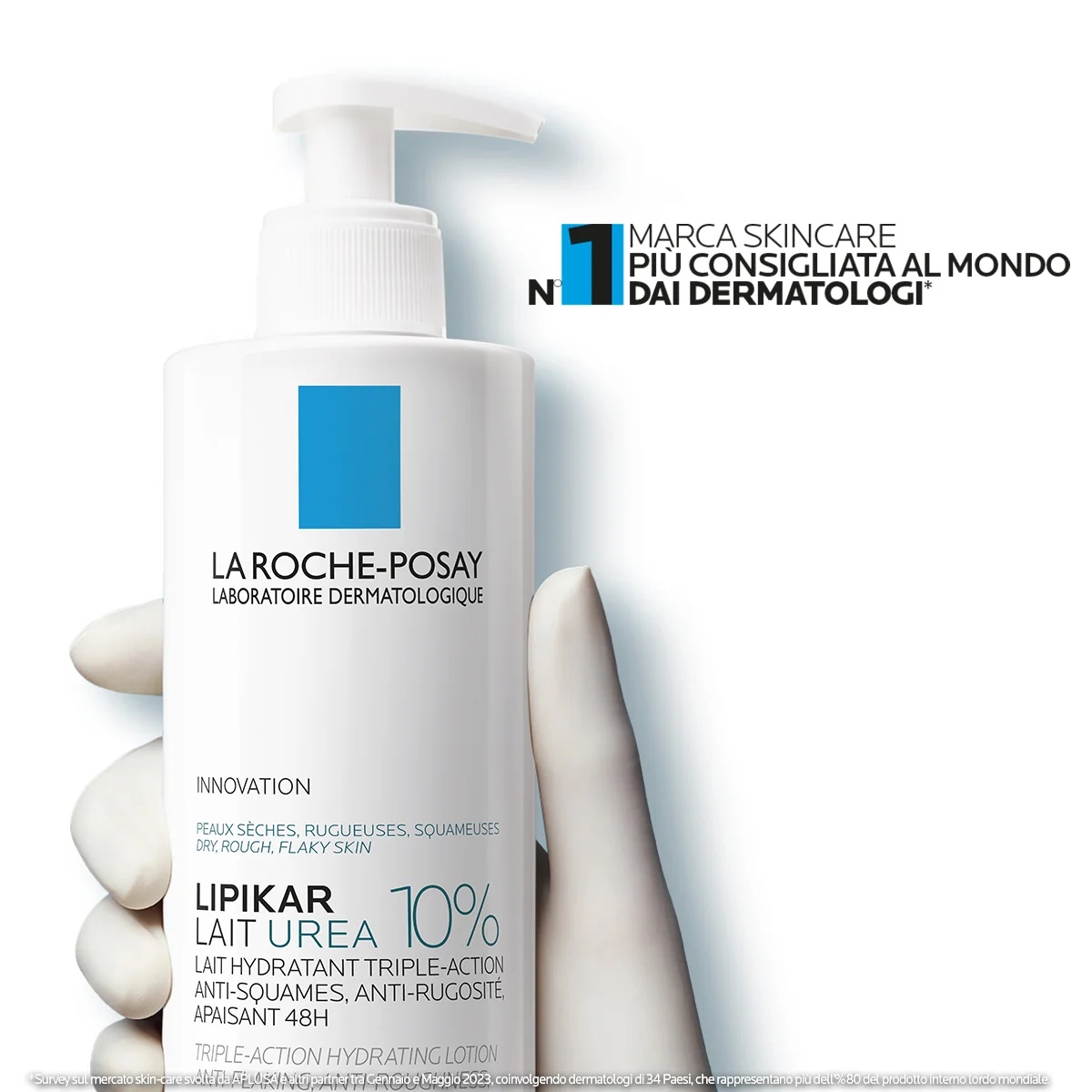 LA ROCHE POSAY Lipikar Ureum 10 Melk 400 ml