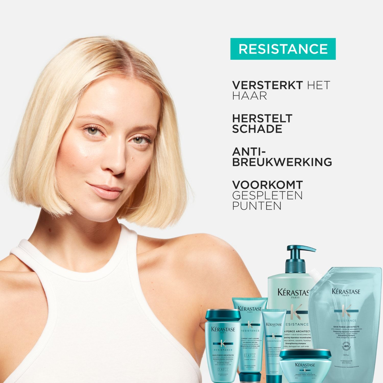 Kérastase Haarcreme Résistance Ciment Thermique - 150 ml