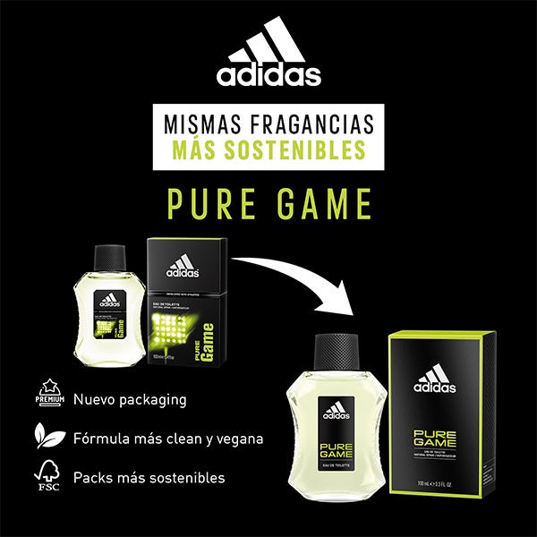 Adidas Pure Game | 100ml
