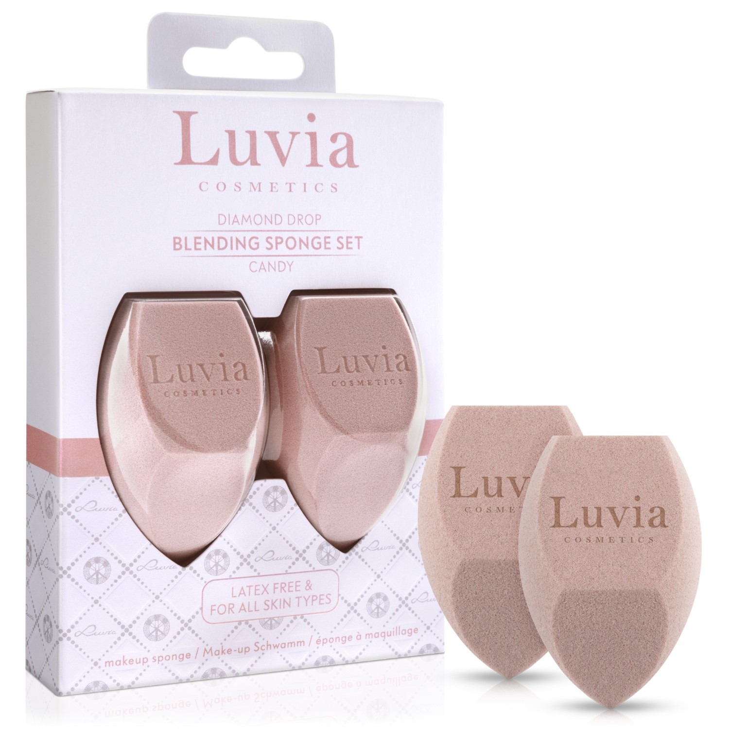 Luvia Diamond Make-up Sponge