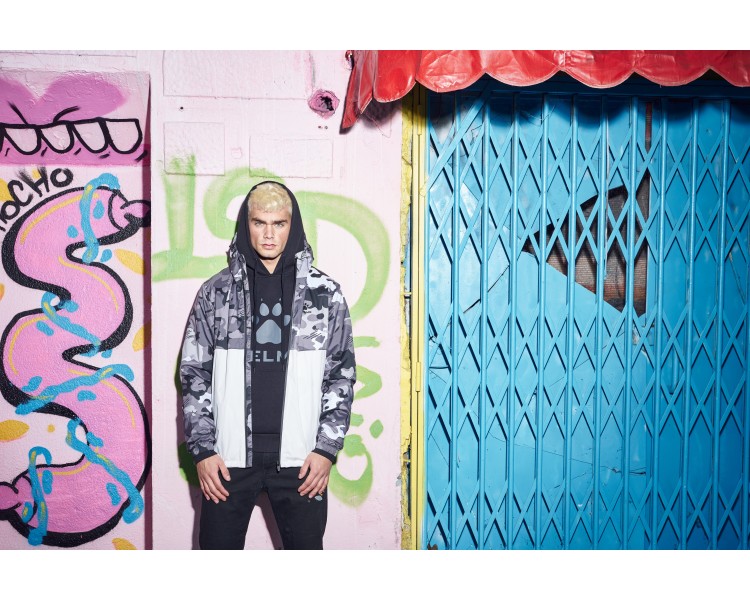  Chaqueta Urban Sports Kelme Blanco