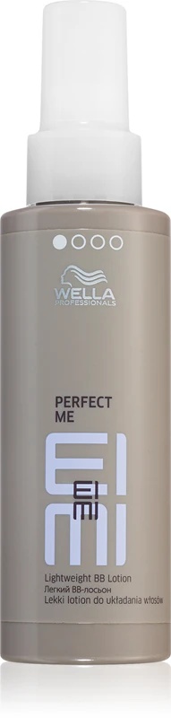 Wella Professionals Eimi Perfect Me lahko mleko za popoln videz las