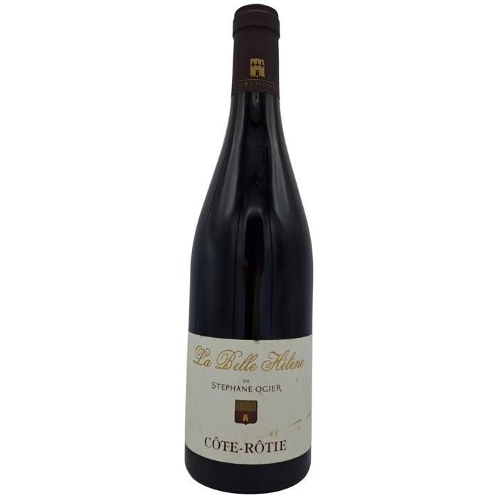 Domaine Stéphane Ogier Côte Rôtie La Belle Hélène 2012 - Vin Rouge de la Vallée du Rhône (75cl)