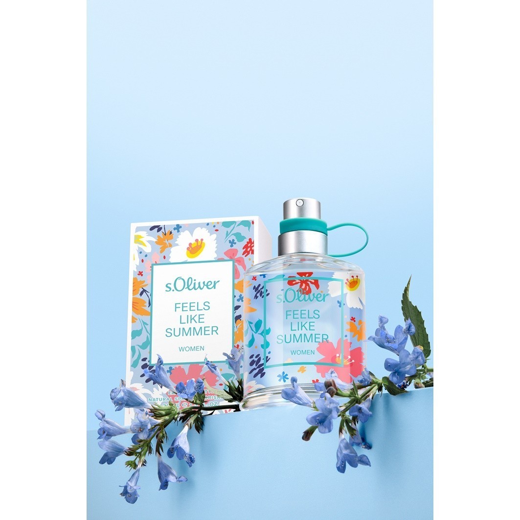 s.Oliver tualetinis vanduo „Feels Like Summer“ – 30 ml