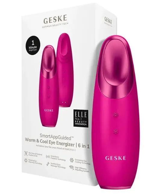 Geske Wam & Cool Eye Energizer 6in1 Masażer do oczu Magenta