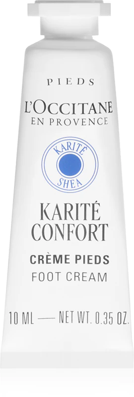 L'Occitane Shea Butter Comfort Fußcreme Intensiv-Fußcreme