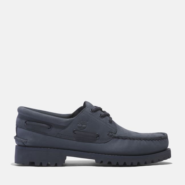 Scarpa da Barca Timberland® Authentic Handsewn                da Uomo in pelle scamosciata blu scuro