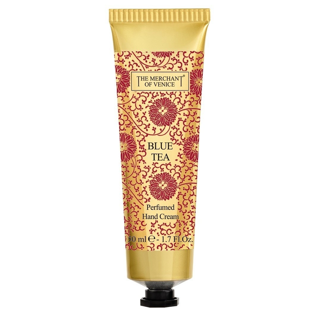 MLEČANI TRGOVAC Losion za ruke s mirisom plavog čaja u tubi - 50 ml