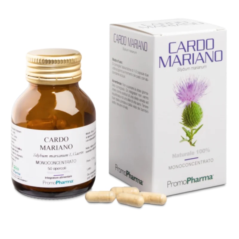 PROMOPHARMA PromoPharma Mariadistel 50 capsules 100% natuurlijk