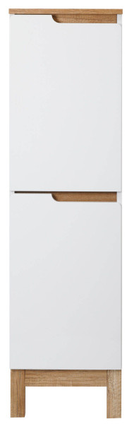 Astor Półsłupek 35 cm Spek Biały Połysk