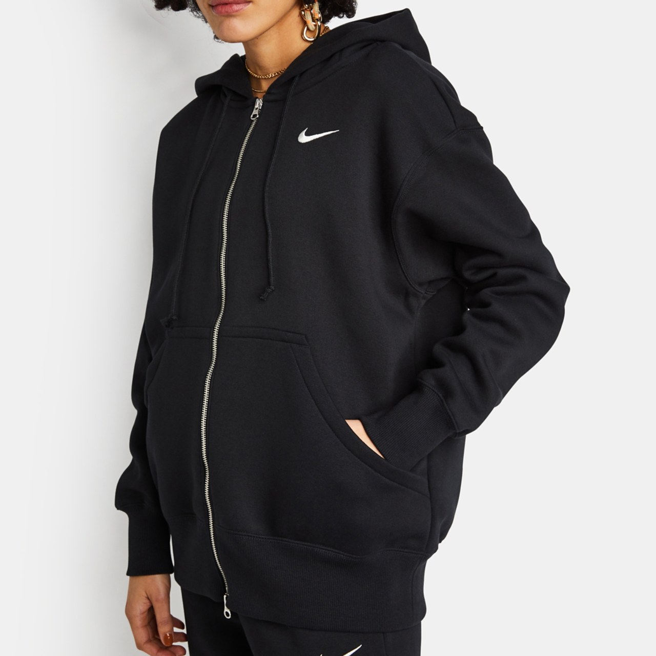 Nike Sportswear Phoenix Ylisuuri Täyspitkä vetoketju