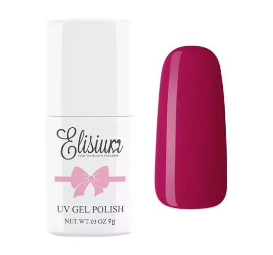 Elisium lakier hybrydowy 133 Flamingo Style 9 g