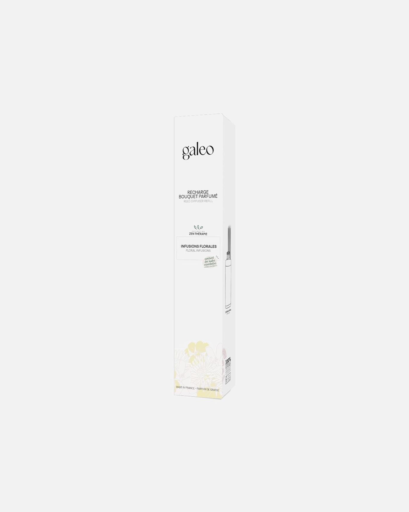 Galeo RECHARGE AUX HUILES ESSENTIELLES INFUSIONS FLORALES