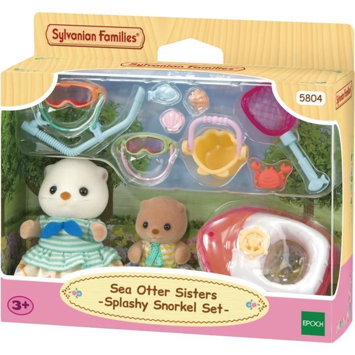 Les sœurs Loutre de mer - SYLVANIAN FAMILIES - 5804