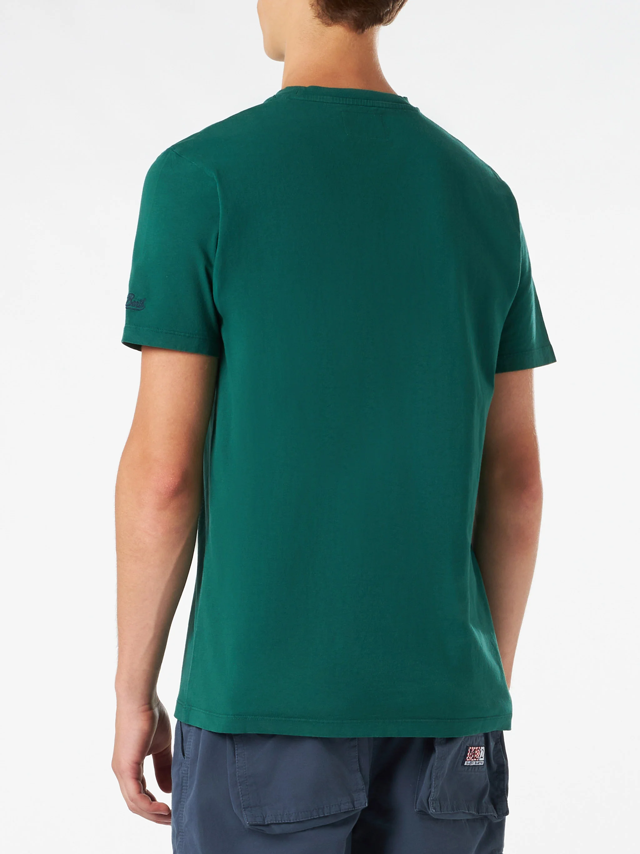 Vintage katoenen T-shirt voor heren met Snoopy-print | SNOO