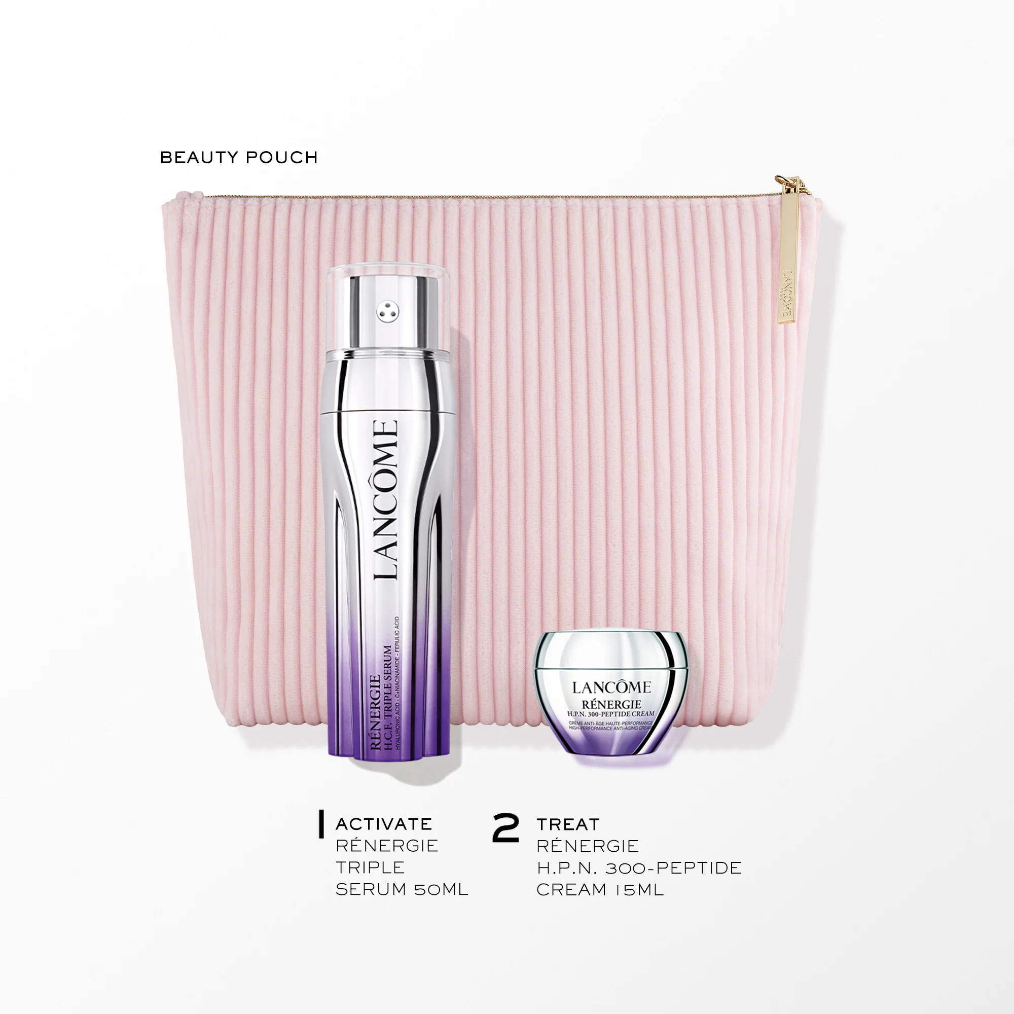 Rénergie Set Rénergie Serum - Cofanetto Tratt. Globale, Siero viso antirughe