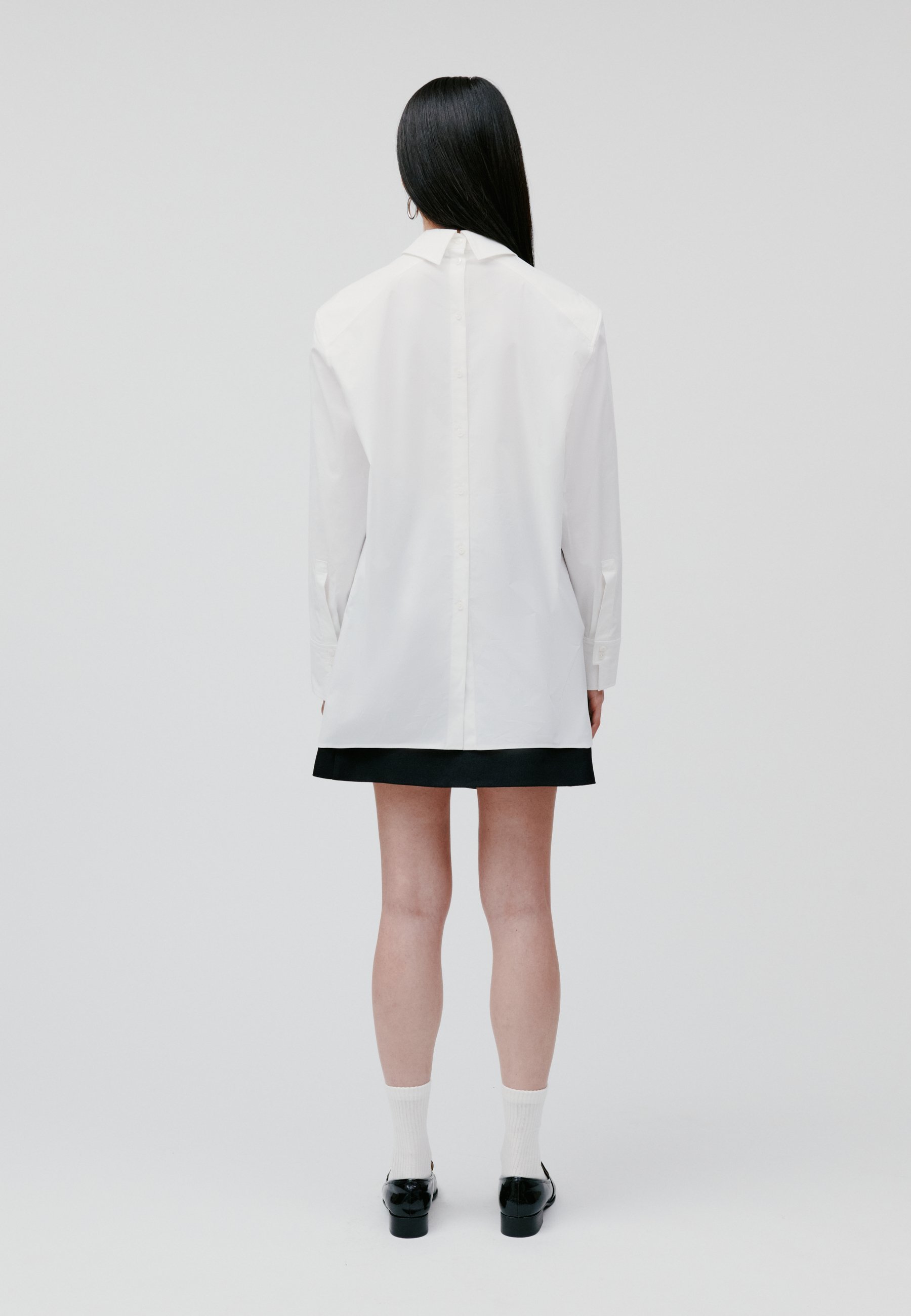 IVY OAK JANE - Blouse met knoopsluiting - wit