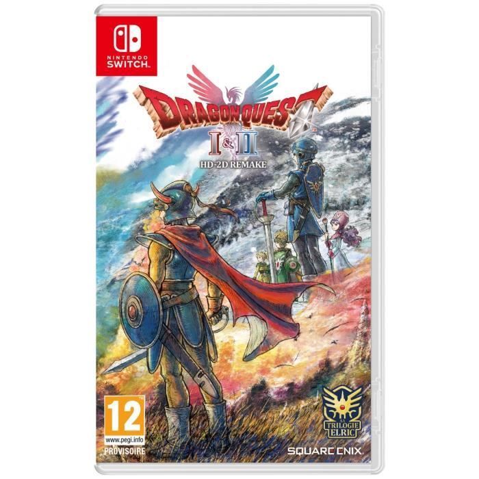 Dragon Quest I y II HD-2D Remake - Juego para Nintendo Switch