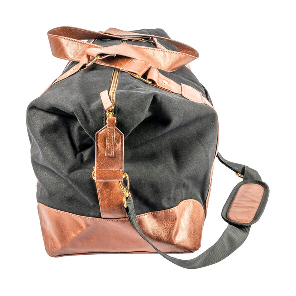 Canvas Weekender, schwarz