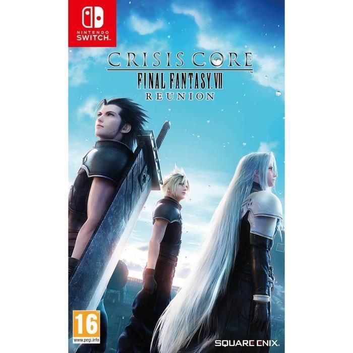 SQUARE ENIX CRISIS CORE - FINAL FANTASY VII - REUNIÓN