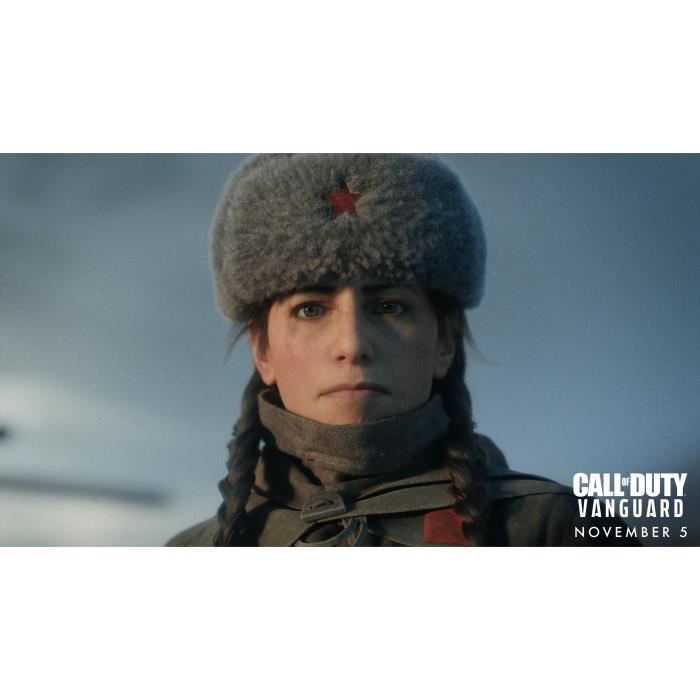 ACTIVISION - Call of Duty : Vanguard Jeu Xbox One et Xbox Series X