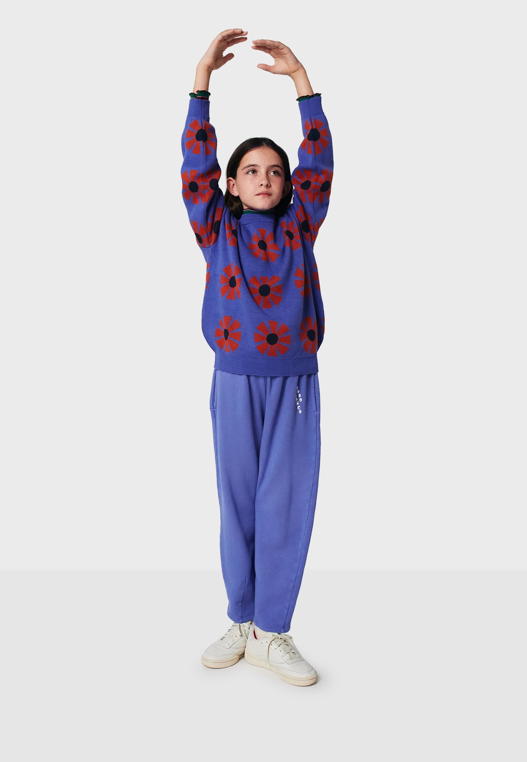 Bobo Choses JOGDING UNISEX - Trainingsbroek - paars