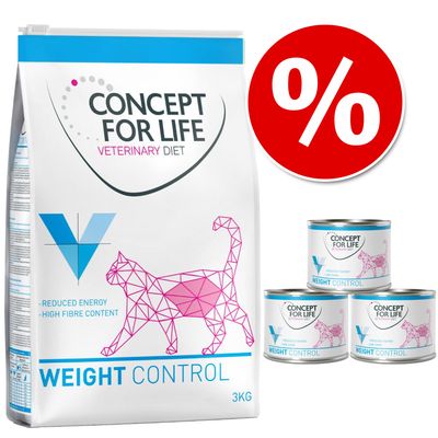 Concept for Life Veterinär-Diät-Bundle