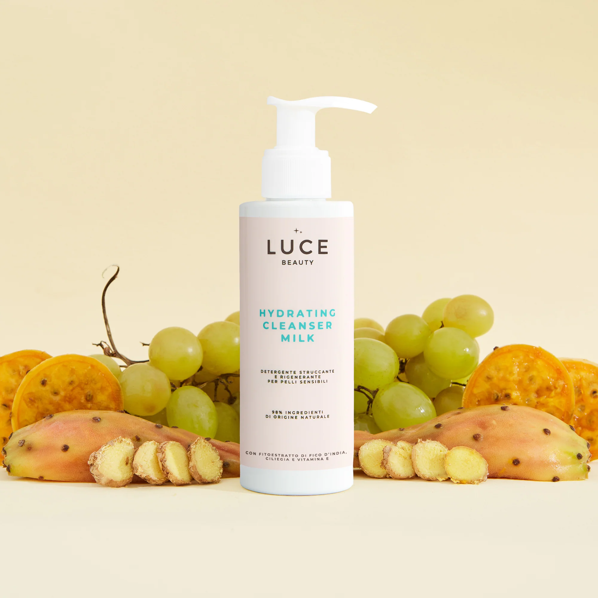 Viso Hydrating Cleanser Milk - Latte detergente viso
