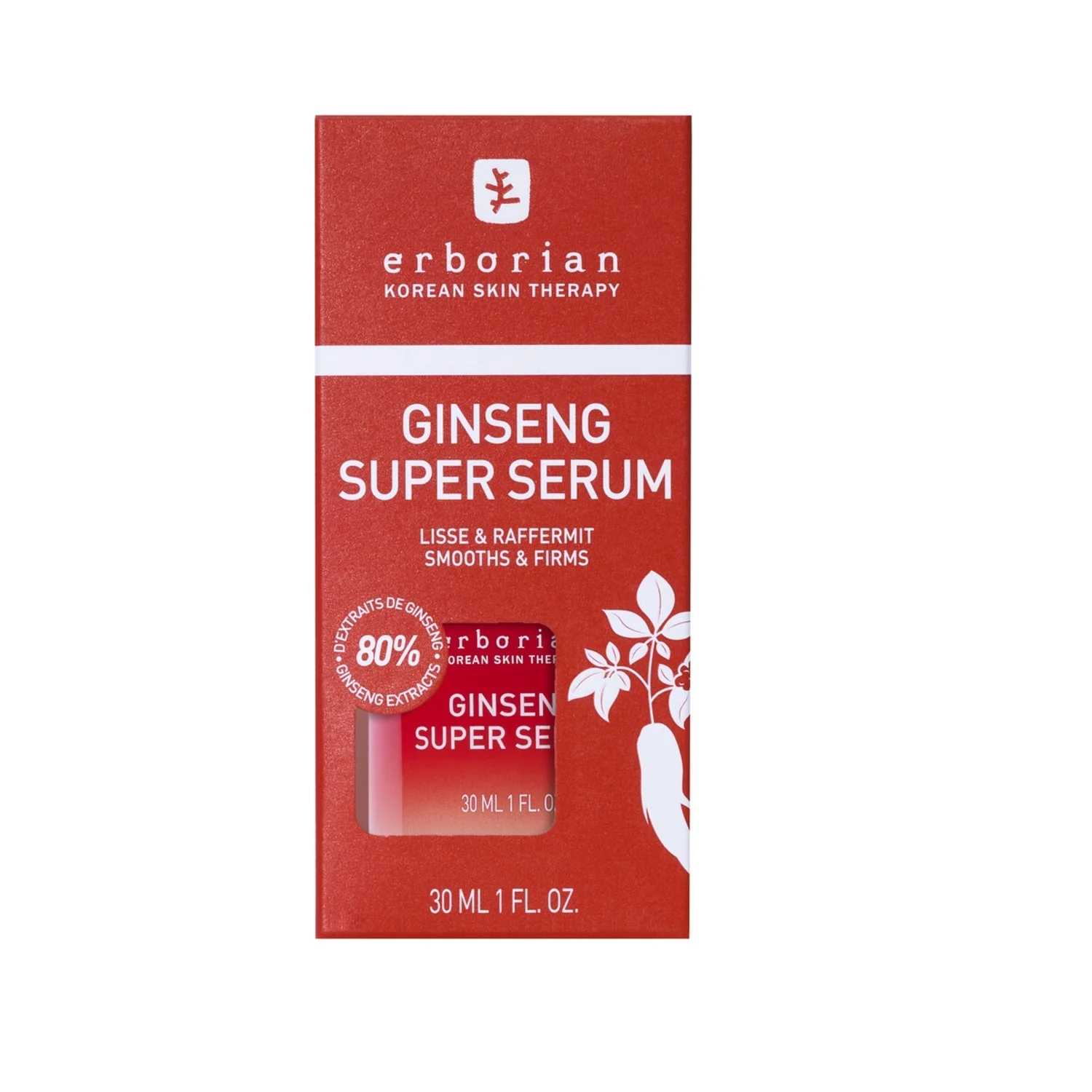 Ginseng Ginseng Super Serum - Siero viso antirughe