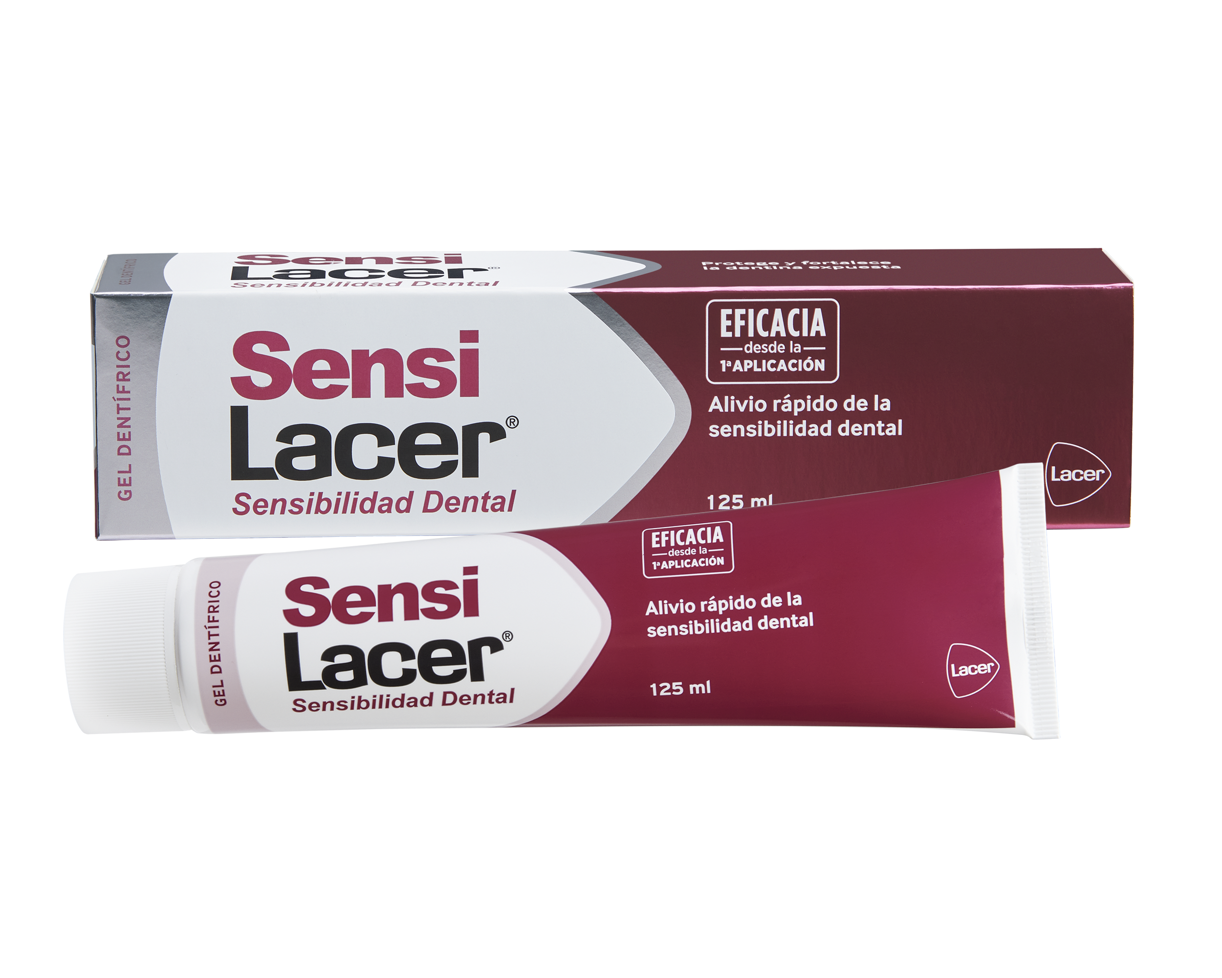 „Sensilacer“ dantų pastos gelis Dantų ir burnos higiena
