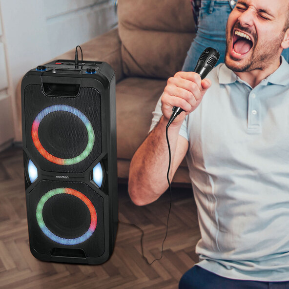 Bluetooth-Soundsystem (MD44468)