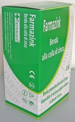 Bandage FARMACARE Med Farmazink Rig 10X5 1