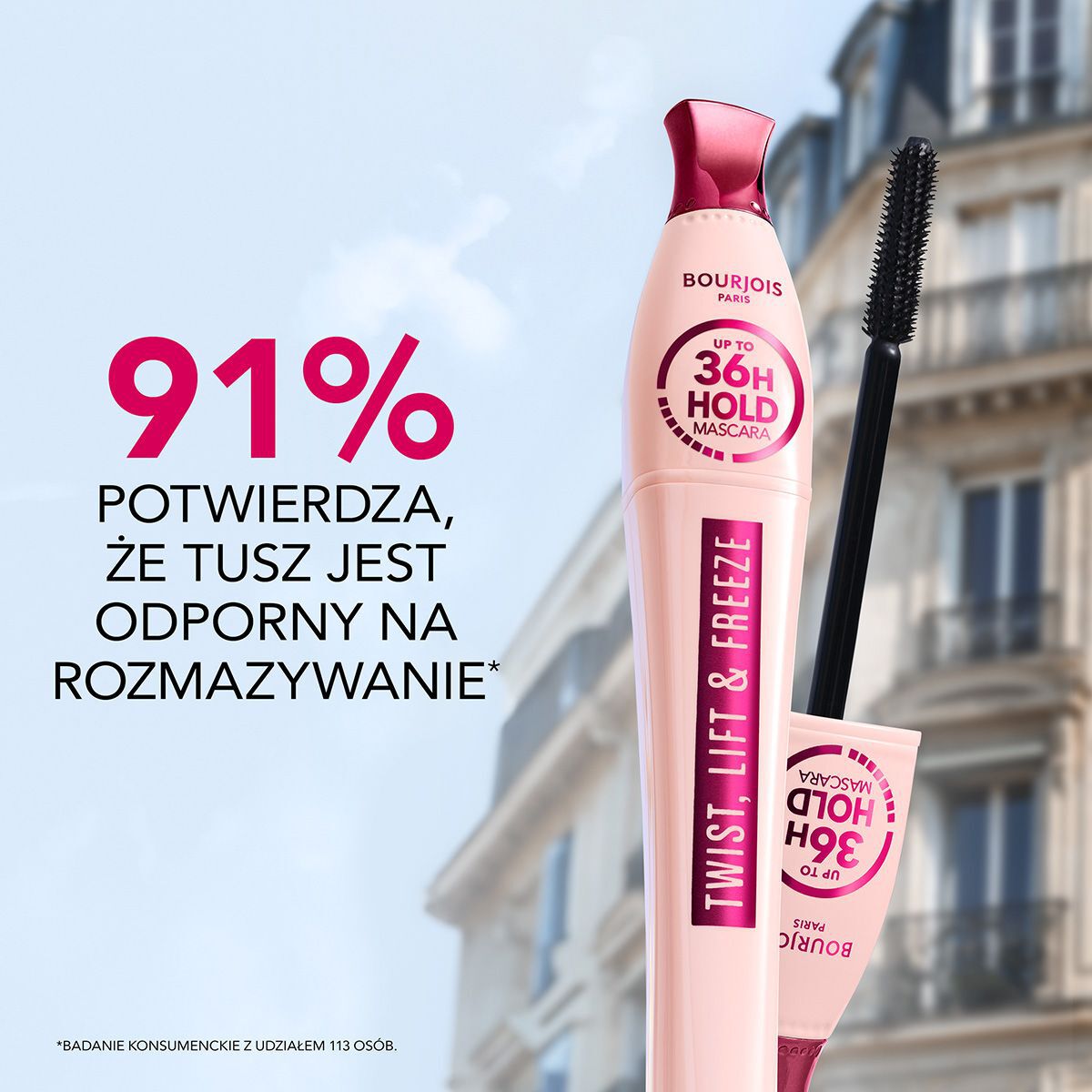 Bourjois Twist, Lift & Freeze