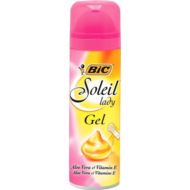 Bic Soleil Lady Aloë Vera Ontharingsgel met Aloë Vera en Vitamine E 150 ml