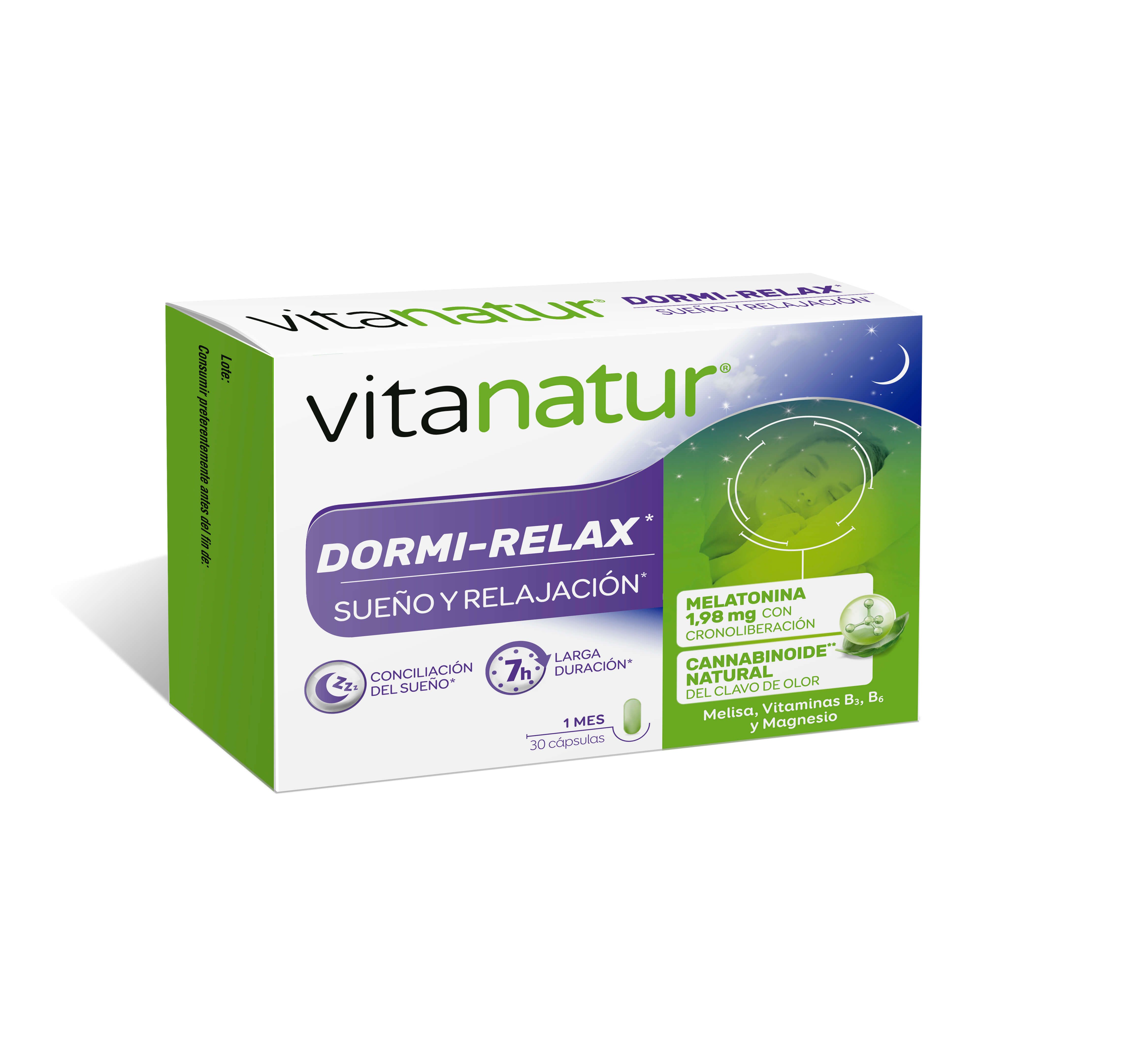 Vitanatur Dormi Relax Spavanje i opuštanje Apotekarski tretmani