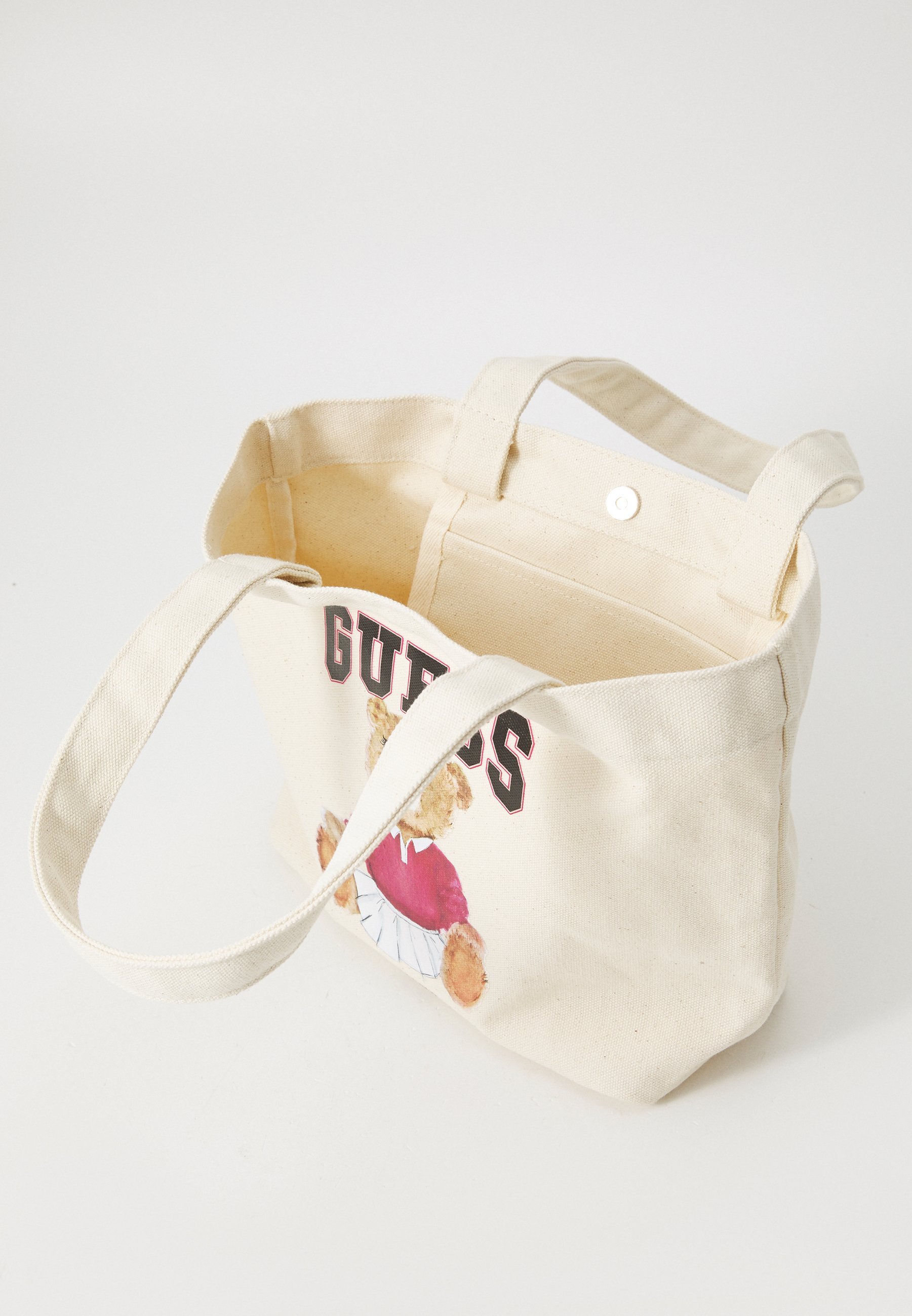 Guess MINI TAS UNISEX - Handtas - crèmewit