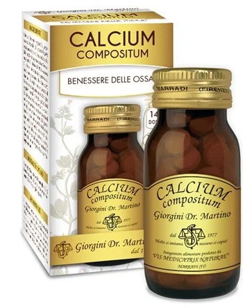 DR. GIORGINI Calcium Compositum 100 Pasta ilma liimita