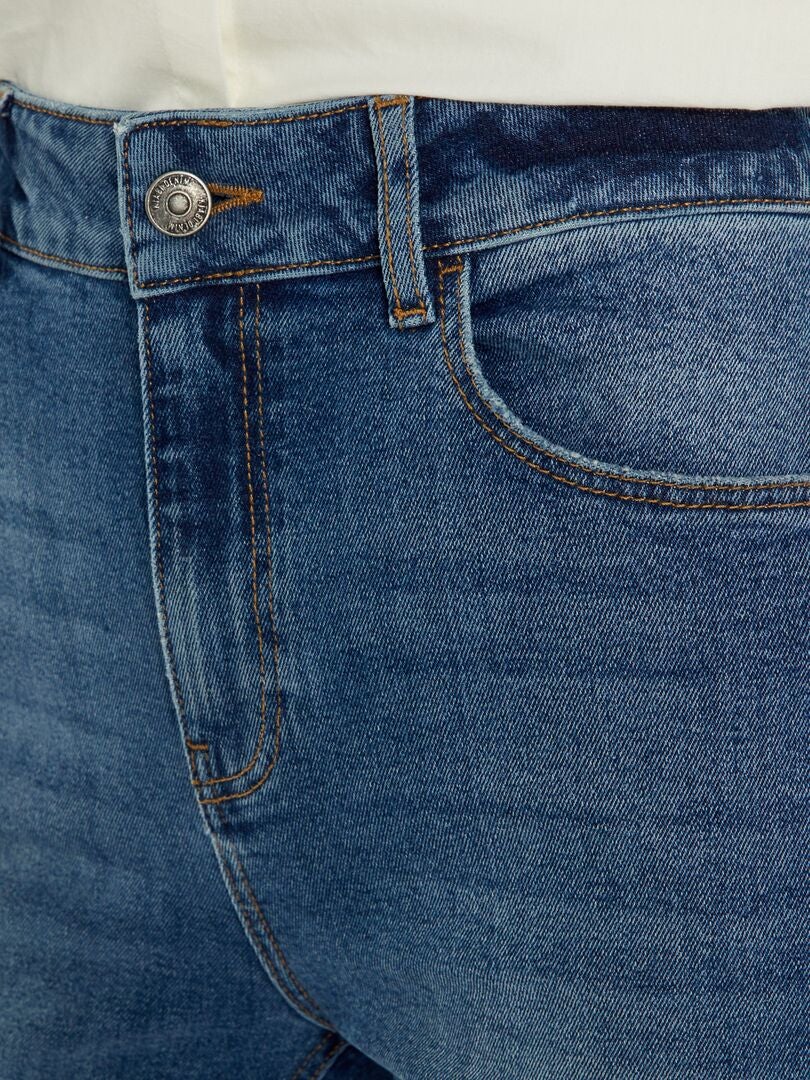 Pantalones vaqueros acampanados - L34 - AZUL