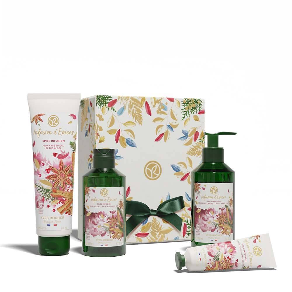 Kit de Presente Essencial - Infusão de Especiarias