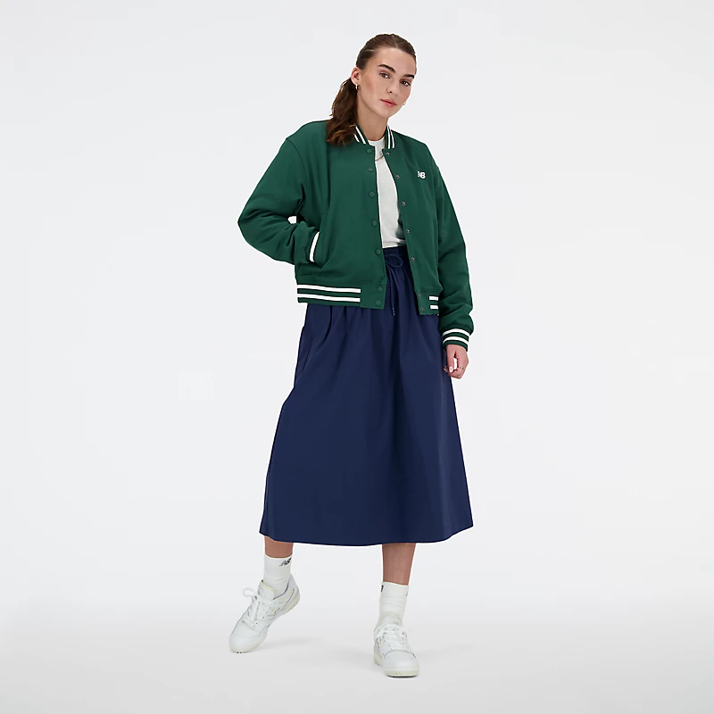 Kurtka uniwersytecka Femme Sportswear Greatest Hits - NIGHTWATCH GREEN