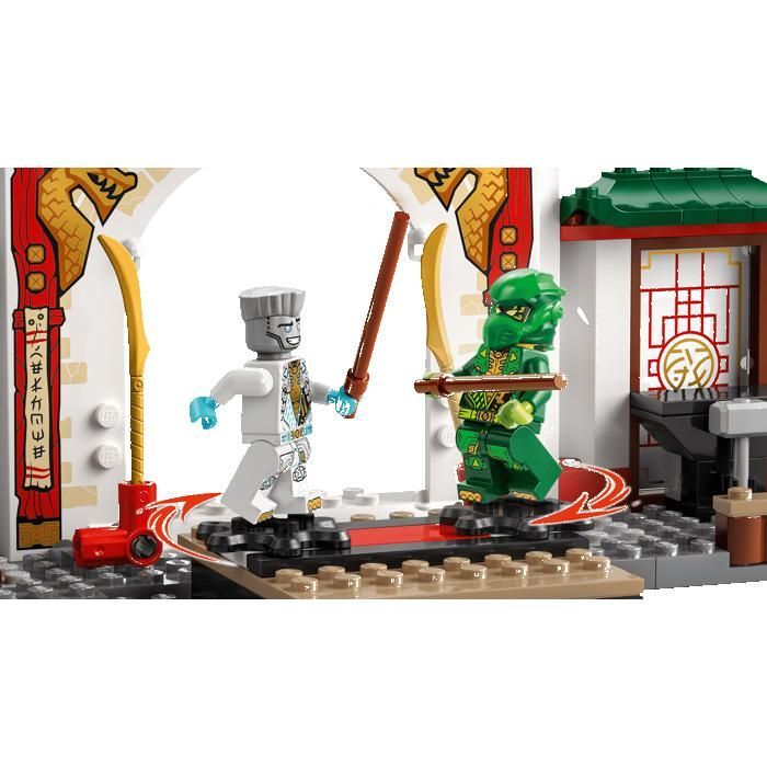 LEGO Ninjago 71831 Tempio di Spinjitzu Regali Giocattoli da collezione 4+