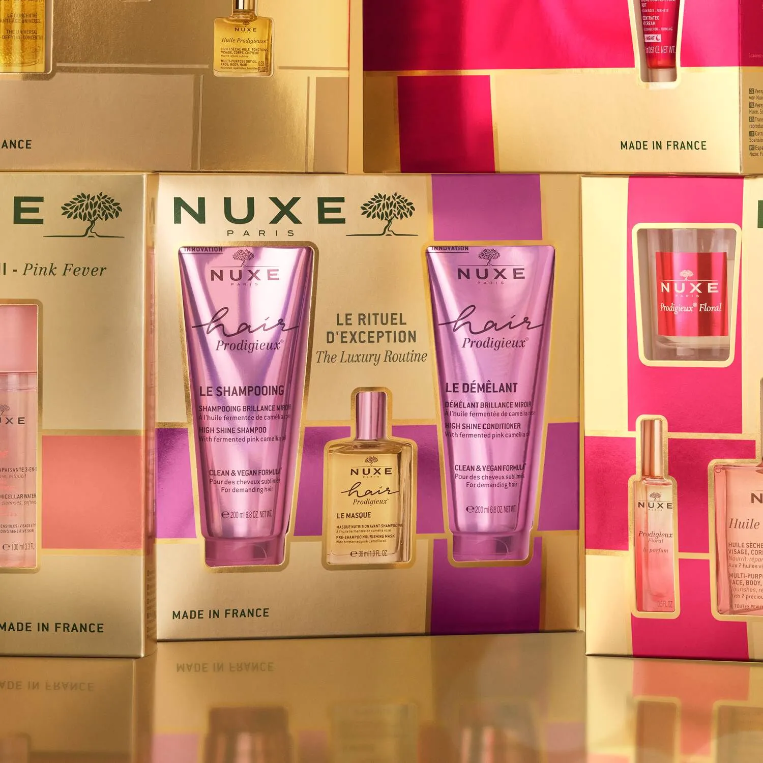 Nuxe Hair Prodigieux Zestaw dermokosmetyków do włosów
