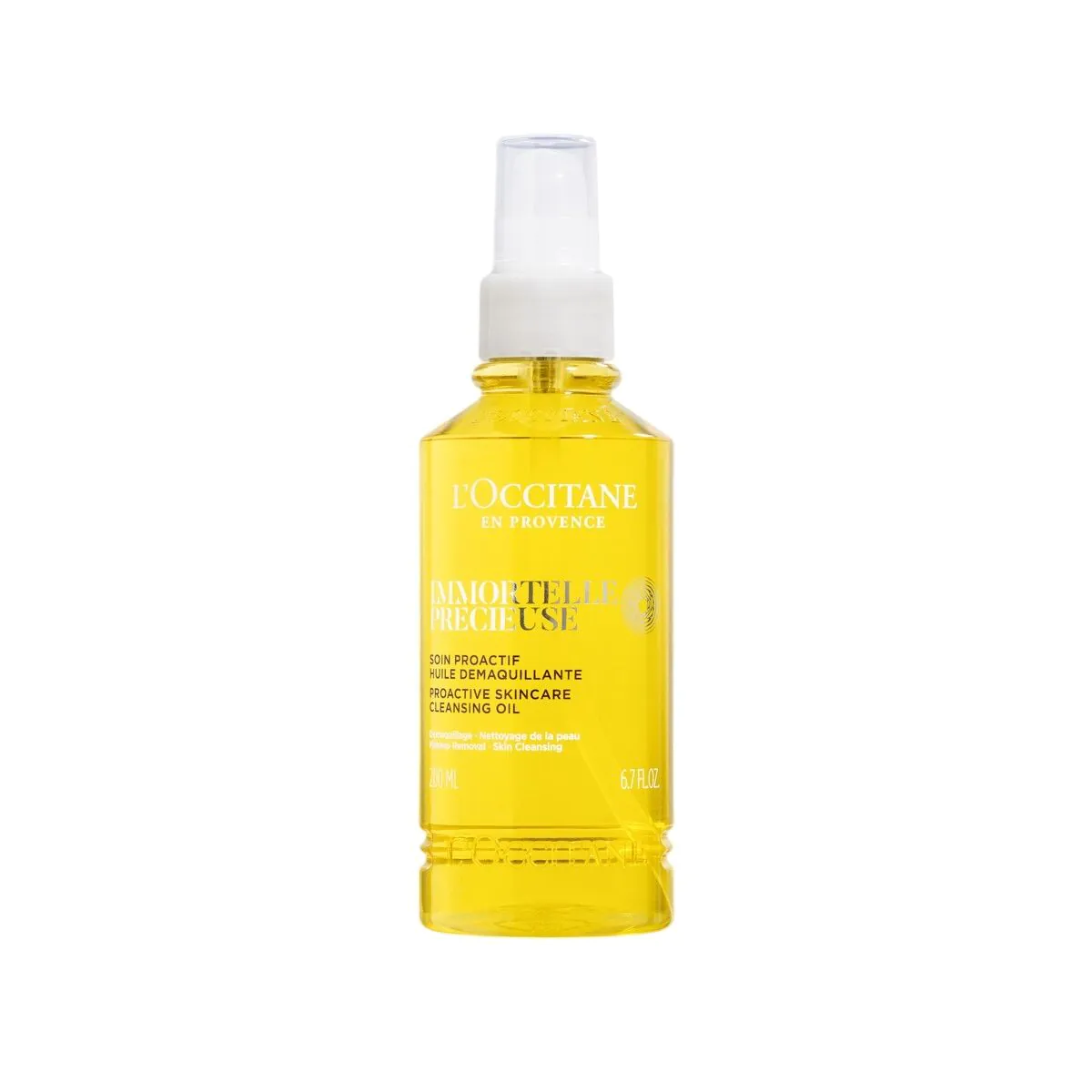 L'Occitane Immortele Precieuse Olejek oczyszczający